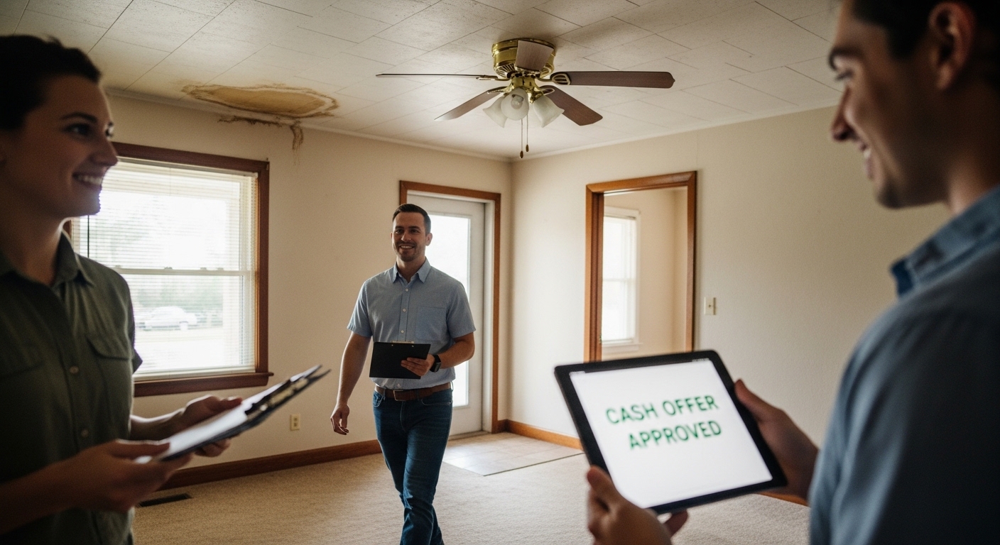 Louisville house fast sale concept